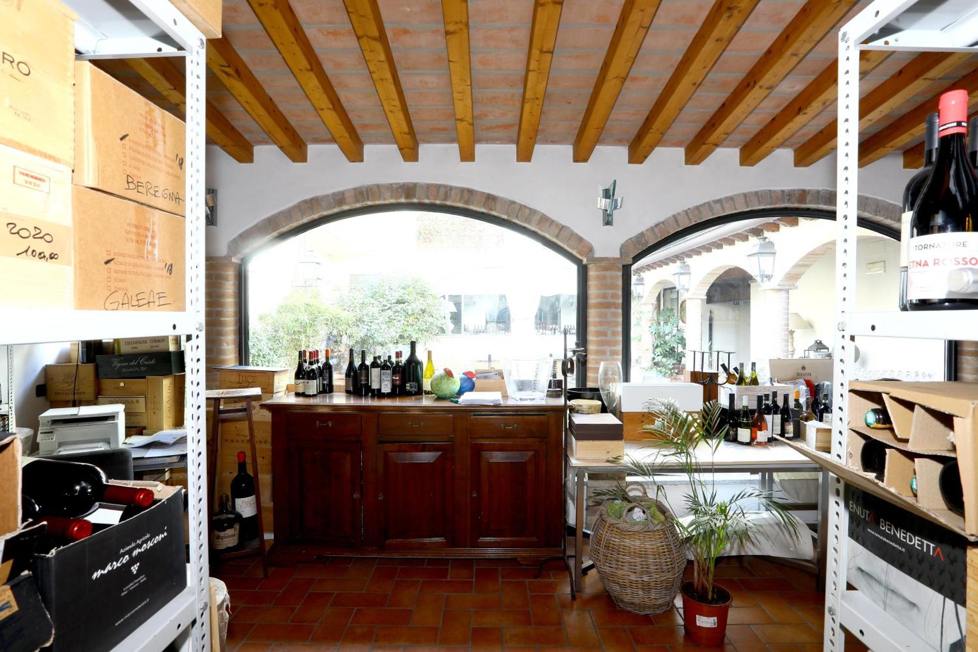 Locanda Stella D'Oro Soragna Bagian luar foto